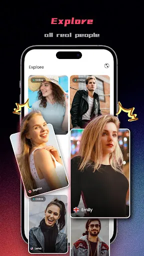 Скриншот 1 — Bling - Video Chat
