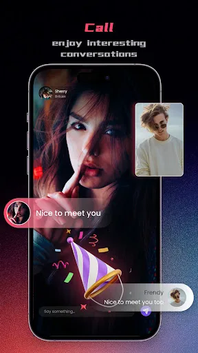 Скриншот 2 — Bling - Video Chat