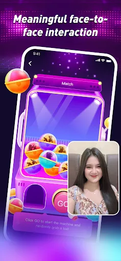 Скриншот 2 — TiMe - Match & Video Call