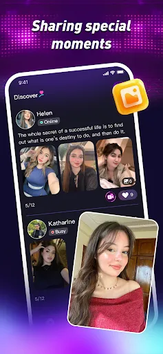 Скриншот 3 — TiMe - Match & Video Call