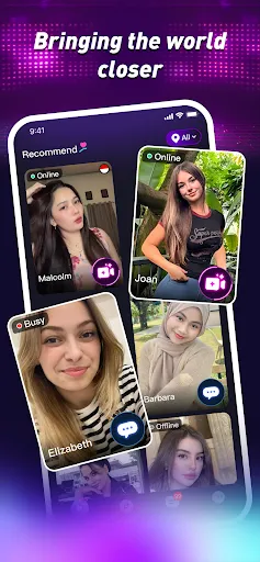Скриншот 5 — TiMe - Match & Video Call