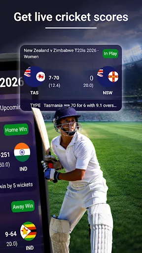 Скриншот 2 — Live Cricket TV HD Streaming
