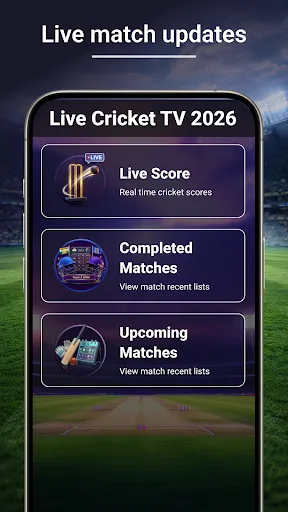 Скриншот 3 — Live Cricket TV HD Streaming