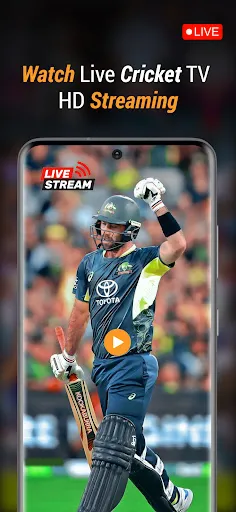 Скриншот 3 — Live Cricket TV HD