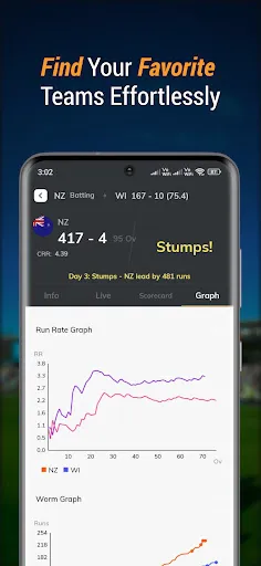 Скриншот 6 — Live Cricket TV HD