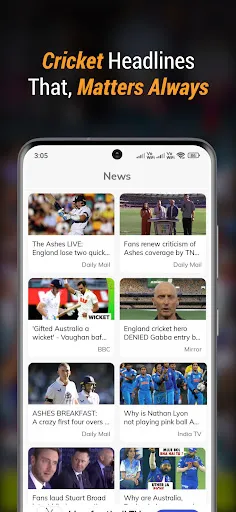 Скриншот 7 — Live Cricket TV HD