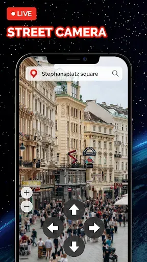 Скриншот 4 — Спутник Камера Онлайн 3D