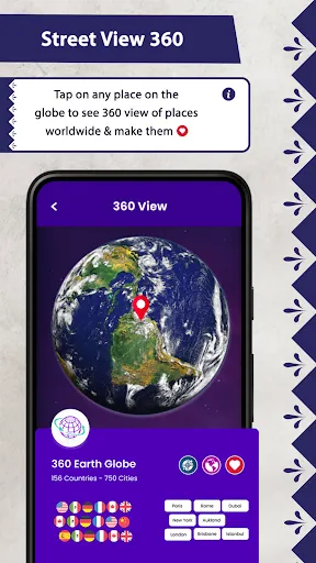Скриншот 6 — Live Satellite View: GPS Map