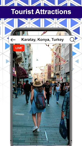 Скриншот 8 — Live Satellite View, World Map
