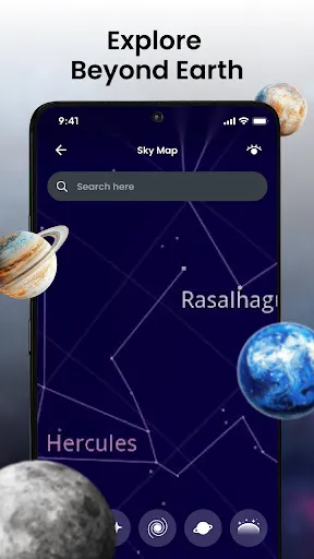 Скриншот 7 — Live Earth Map & GPS Tracker
