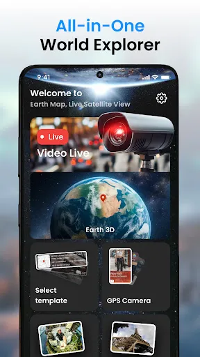 Скриншот 8 — Live Earth Map & GPS Tracker