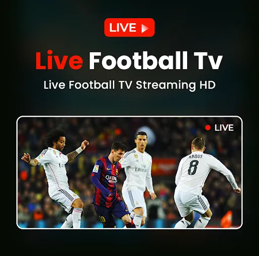 Скриншот 1 — Live Football TV HD Streaming