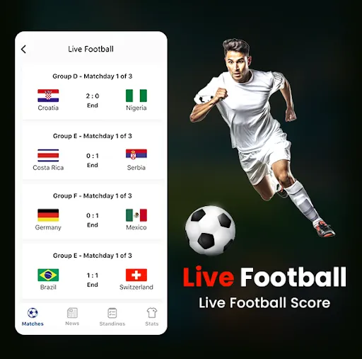 Скриншот 7 — Live Football TV HD Streaming