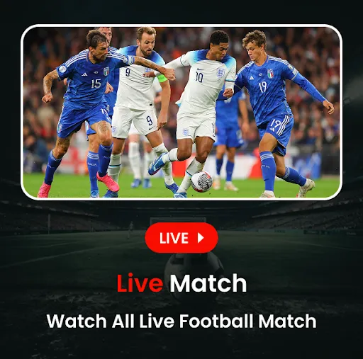 Скриншот 8 — Live Football TV HD Streaming