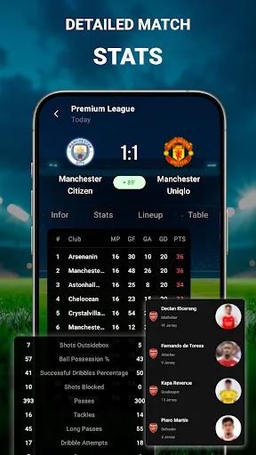 Скриншот 3 — Live Football TV HD Streaming