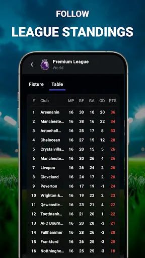 Скриншот 4 — Live Football TV HD Streaming