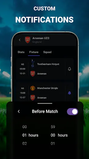 Скриншот 5 — Live Football TV HD Streaming