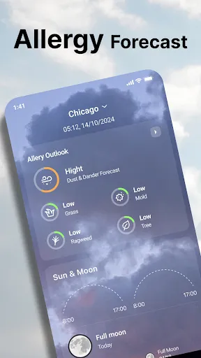 Скриншот 7 — WeatherPlus: Radar&Air Quality