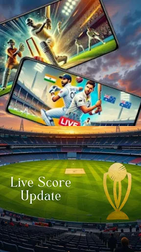 Скриншот 2 — Live Cricket Tv HD