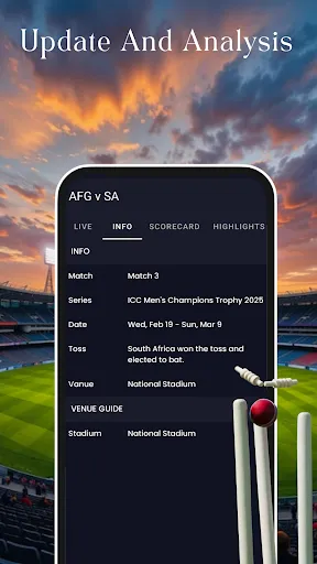 Скриншот 4 — Live Cricket Tv HD