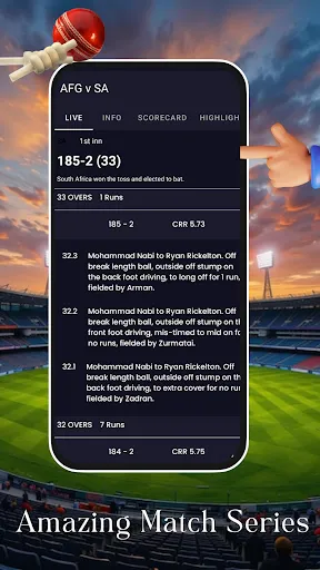 Скриншот 5 — Live Cricket Tv HD