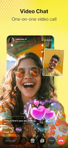 Скриншот 1 — Kiko - Friends & Video Chat