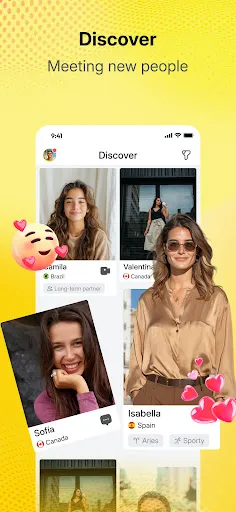 Скриншот 2 — Kiko - Friends & Video Chat