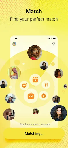 Скриншот 3 — Kiko - Friends & Video Chat