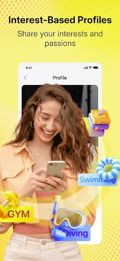 Скриншот 4 — Kiko - Friends & Video Chat