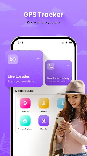 Скриншот 1 — GPS Tracker