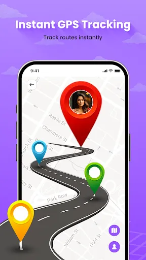 Скриншот 8 — GPS Tracker