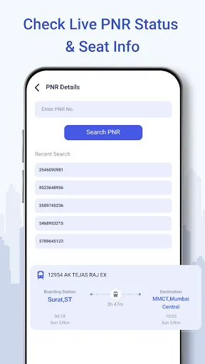 Скриншот 5 — Live Train Status - Train App