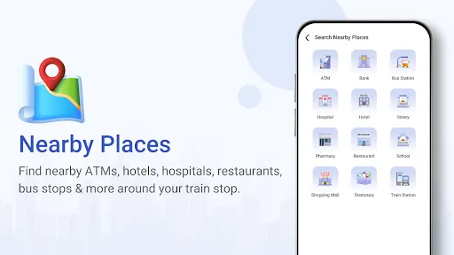 Скриншот 6 — Live Train Status - Train App