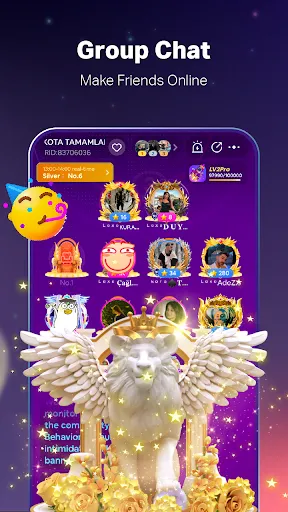 Скриншот 2 — SoulChill - Voice Chat & Party