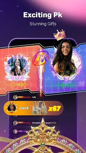 Скриншот 4 — SoulChill - Voice Chat & Party