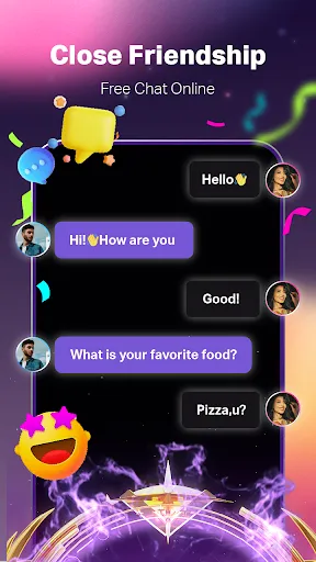 Скриншот 5 — SoulChill - Voice Chat & Party