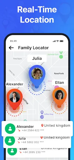 Скриншот 6 — Number Locator: Call Location