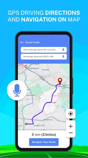 Скриншот 2 — Street View Live Map Satellite