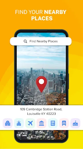 Скриншот 5 — Street View Live Map Satellite