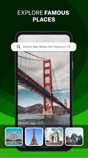 Скриншот 8 — Street View Live Map Satellite
