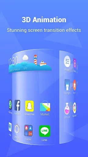 Скриншот 1 — Live Launcher
