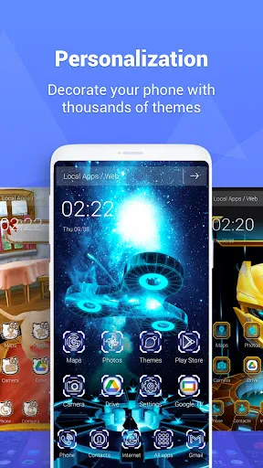 Скриншот 2 — Live Launcher