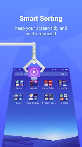 Скриншот 4 — Live Launcher