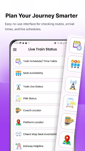 Скриншот 2 — Where is my Train Live Train
