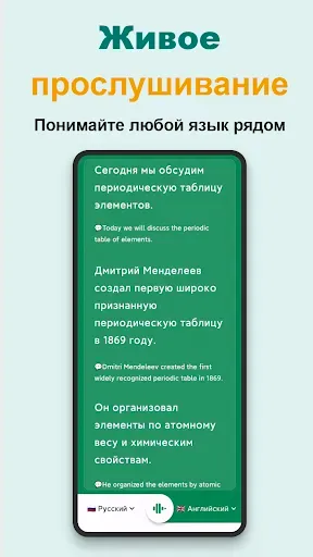 Скриншот 3 — Диалоговый переводчик