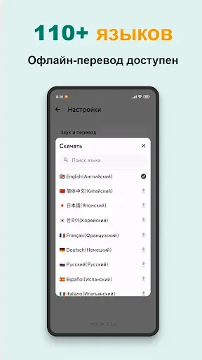 Скриншот 8 — Диалоговый переводчик