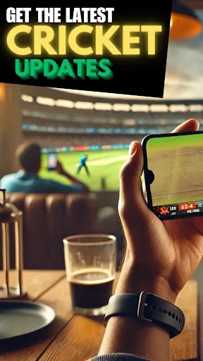 Скриншот 1 — Live Cricket TV HD