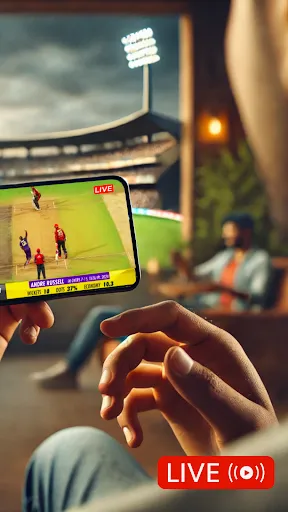Скриншот 2 — Live Cricket TV HD