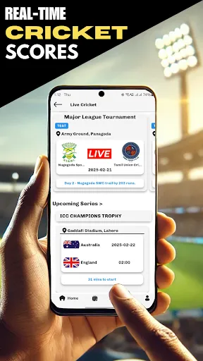 Скриншот 3 — Live Cricket TV HD