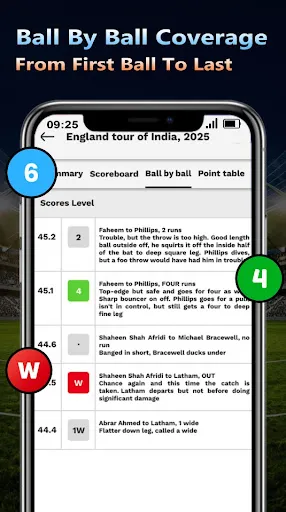 Скриншот 6 — Live Cricket TV HD